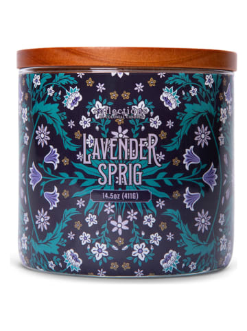 Colonial Candle Świeca zapachowa "Lavender Sprig" - 411 g