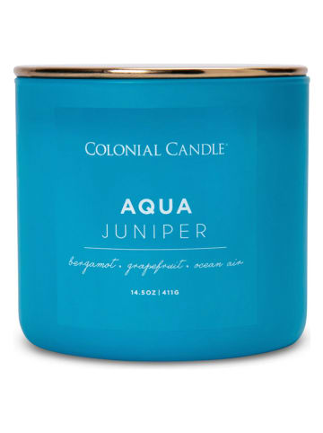 Colonial Candle Świeca zapachowa "Aqua Juniper" - 411 g