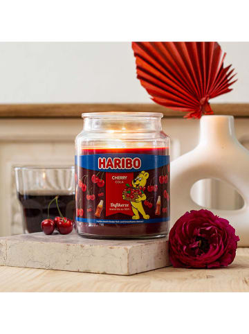 Haribo Świeca zapachowa "Haribo - Cherry Cola " - 510 g