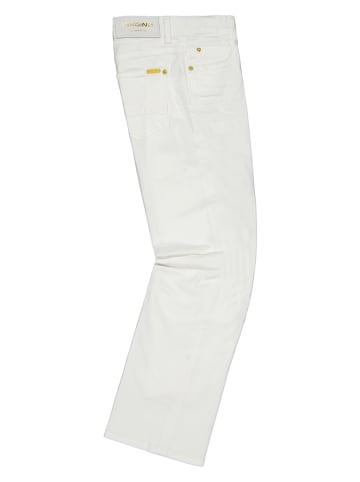 Vingino Jeans "Cato" - Straight fit - in Weiß
