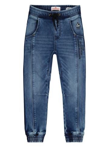 Vingino Spodnie dżinsowe "Castor" w kolorze niebieskim