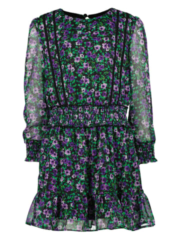 Vingino Jurk "Pelanne" zwart/paars