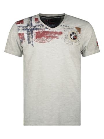 Geographical Norway Shirt grijs