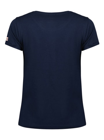 Geographical Norway Koszulka w kolorze granatowym
