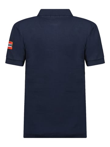Geographical Norway Poloshirt "Kerry" donkerblauw