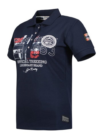 Geographical Norway Poloshirt "Kerry" in Dunkelblau