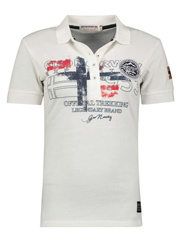 Geographical Norway Poloshirt "Kerry" in Weiß