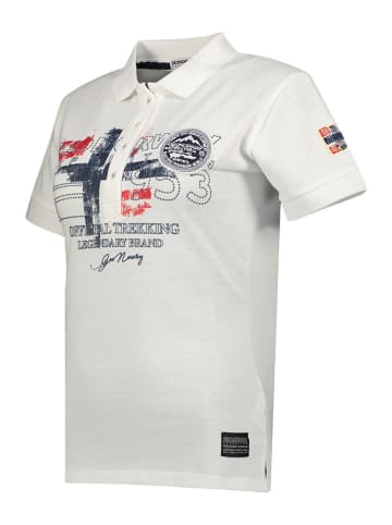 Geographical Norway Poloshirt "Kerry" wit