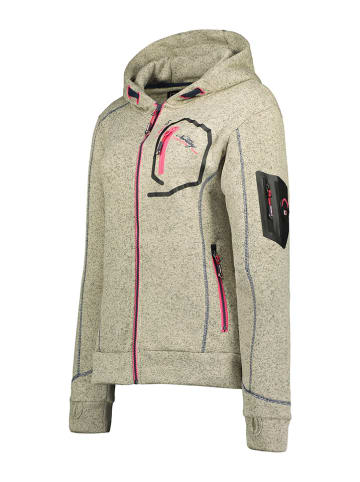 Geographical Norway Fleecejacke "Telectra" in Grau/ Beige