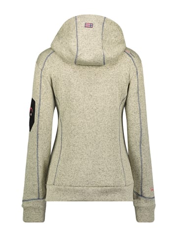 Geographical Norway Fleecejacke "Telectra" in Grau/ Beige