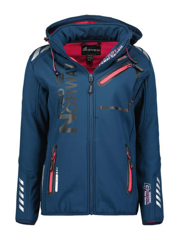 Geographical Norway Tussenjas "Reveuse" donkerblauw