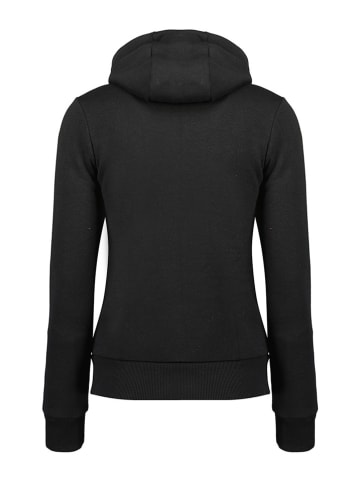 Geographical Norway Hoodie "Goliver" in Schwarz