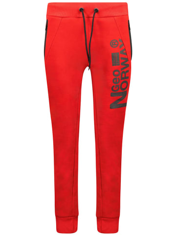 Geographical Norway Sweathose "Mepha" in Rot