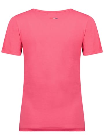 Geographical Norway Shirt "Jelodie" in Pink
