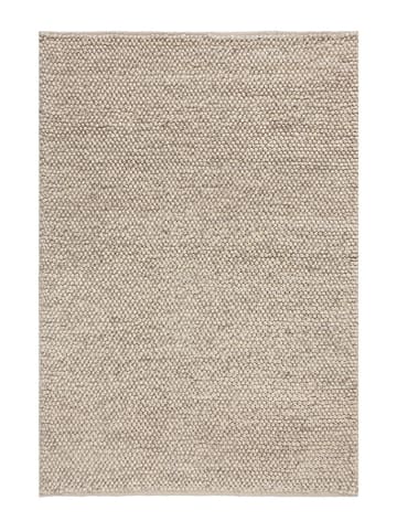 Flair Rugs Wełniany dywan w kolorze beżowoszarym