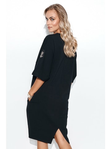 Makadamia Jurk zwart