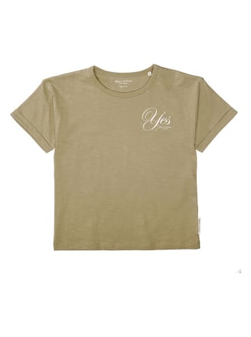 Marc O'Polo Junior Shirt in Khaki