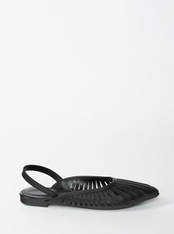 Fox Sling-Ballerinas in Schwarz