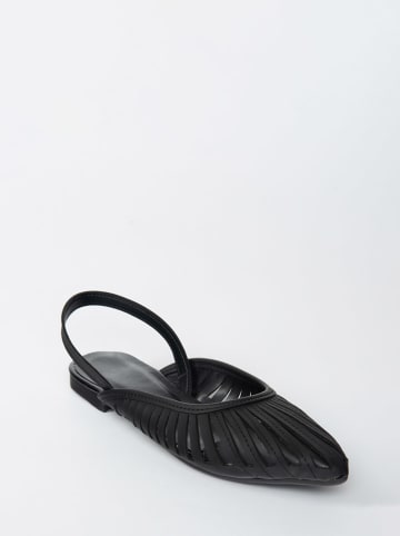Fox Sling-Ballerinas in Schwarz
