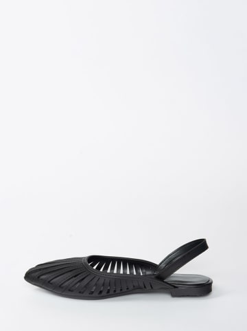 Fox Sling-Ballerinas in Schwarz