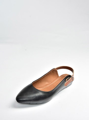 Fox Sling-Ballerinas in Schwarz