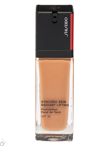 Shiseido Podkład "Synchro Skin Radiant Lifting - 410 Sunstone" - 30 ml