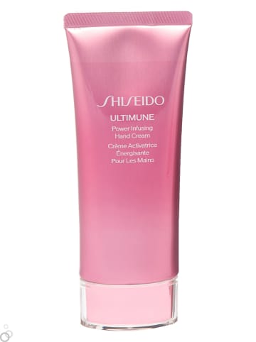 Shiseido Krem do rąk "Ultimune Power Infusing" - 75 ml