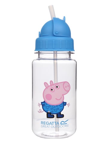 Regatta Trinkflasche "Peppa Pig" in Blau/ Rosa - 350 ml