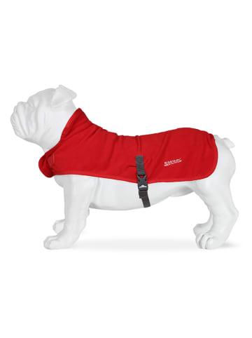 Regatta Fleece-Hundecape "Arkle Dog" in Rot