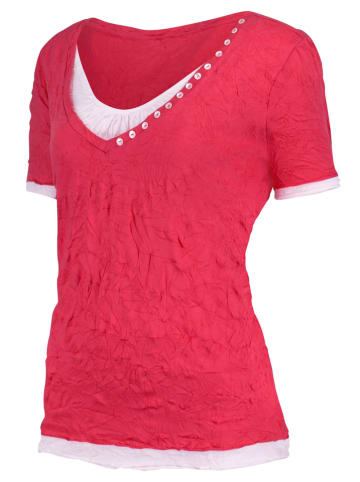 CL Shirt roze/wit