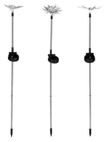 Garden Hero Solarna lampa ogrodowa LED na trzonku - wys. 75 cm (produkt niespodzianka)