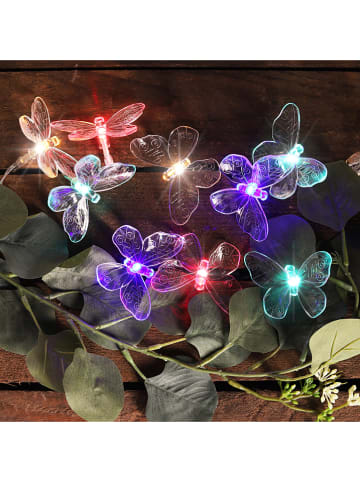 Garden Hero Solarny łańcuch świetlny LED ze wzorem - dł. 300 cm
