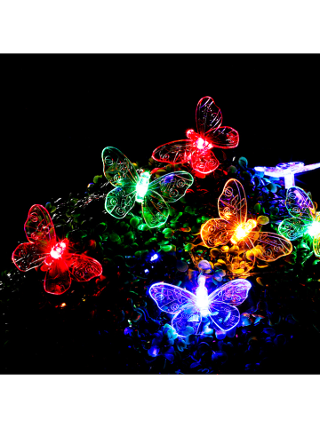 Garden Hero Ledsolarlichtketting meerkleurig - (L)300 cm