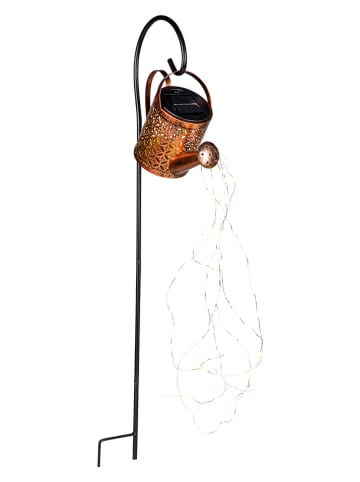 Garden Hero Decoratief ledsolarobject koperkleurig - (H)80 cm