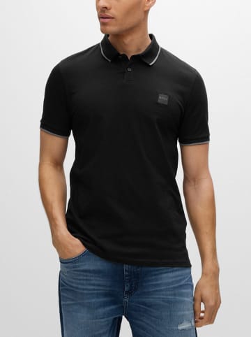 Hugo Boss Poloshirt in Schwarz