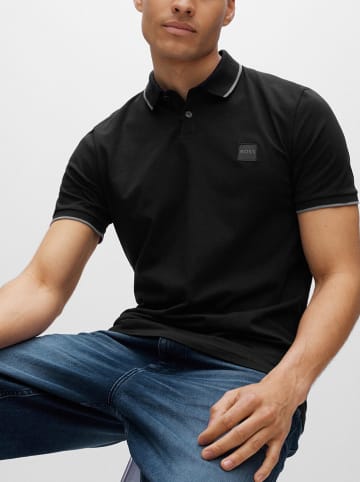 Hugo Boss Poloshirt in Schwarz