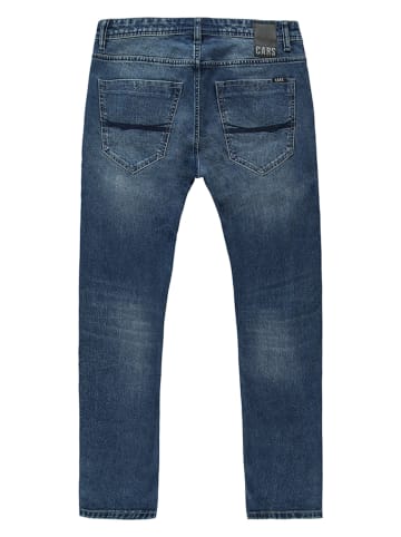 Cars Jeans Spijkerbroek "Newark" - tapered fit - donkerblauw