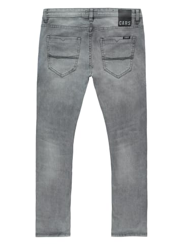 Cars Jeans Jeans "Newark" - Tapered Fit - in Grau