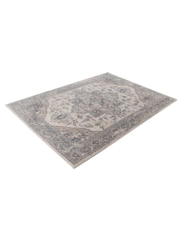 VIVACE Kurzflor-Teppich "Ohio" in Beige/ Grau/ Bunt