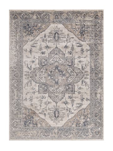 VIVACE Kurzflor-Teppich "Ohio" in Beige/ Grau/ Bunt