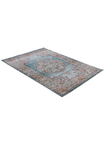 VIVACE Kurzflor-Teppich "Maggio" in Blau/ Bunt