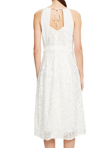ESPRIT Sukienka w kolorze białym