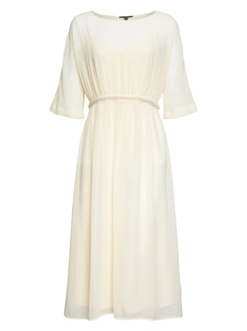 ESPRIT Kleid in Creme