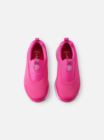 Reima Sneakersy "Mukavin" w kolorze różowym