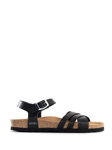 BAYTON Sandalen "Denia" in Schwarz