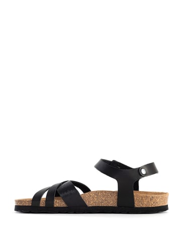 BAYTON Sandalen "Denia" in Schwarz