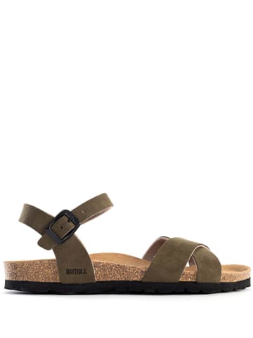 BAYTON Sandały "Vallado" w kolorze khaki