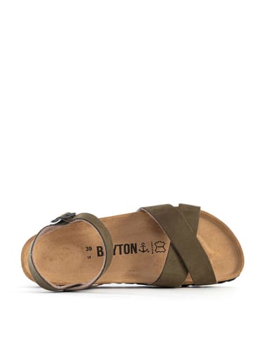 BAYTON Sandały "Vallado" w kolorze khaki