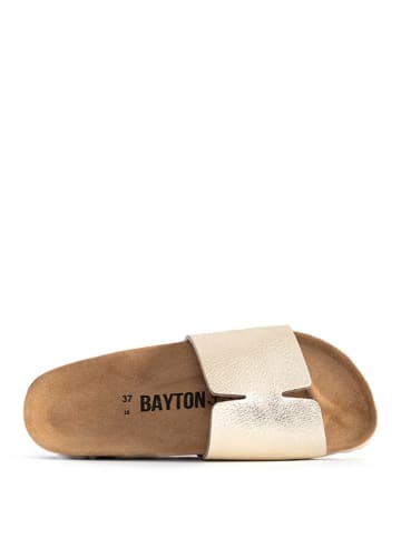 BAYTON Pantoletten "Djilian" in Gold