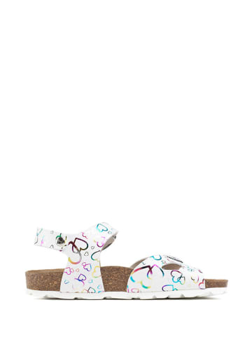 BAYTON Sandalen "Pegase" wit/meerkleurig
